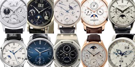 Top 10 relojes con calendario perpetuo 